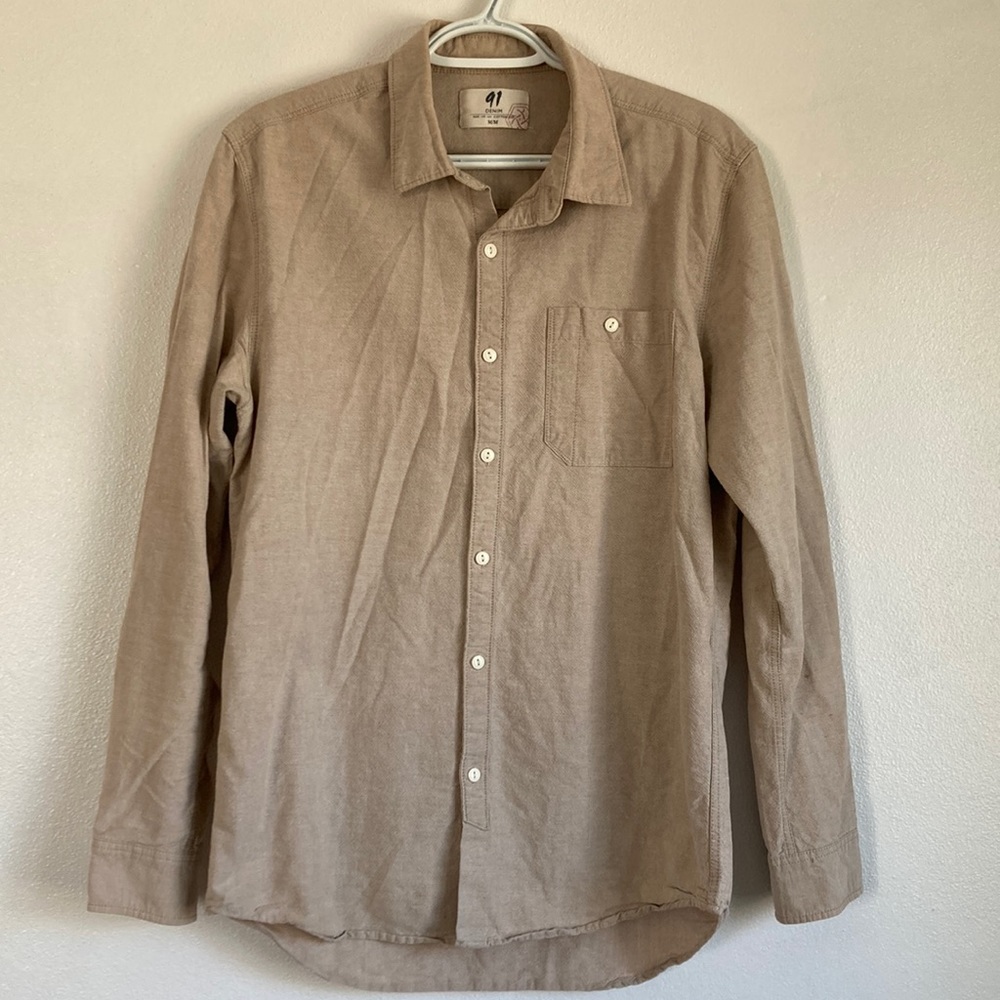 Cotton On Button Shirt, Men’s M